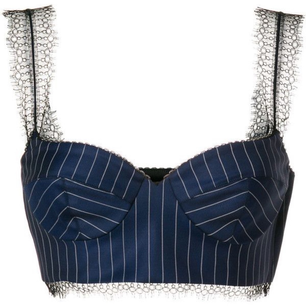 Versace bralette Top